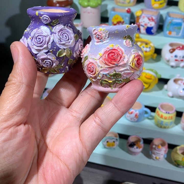 2个小花盆 哈哈哈哈哈