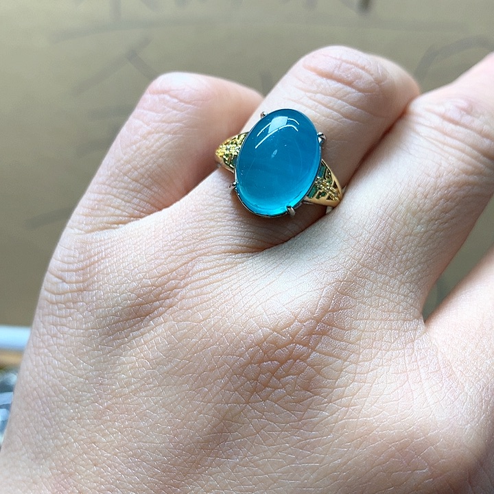 水晶水晶戒指未镶嵌