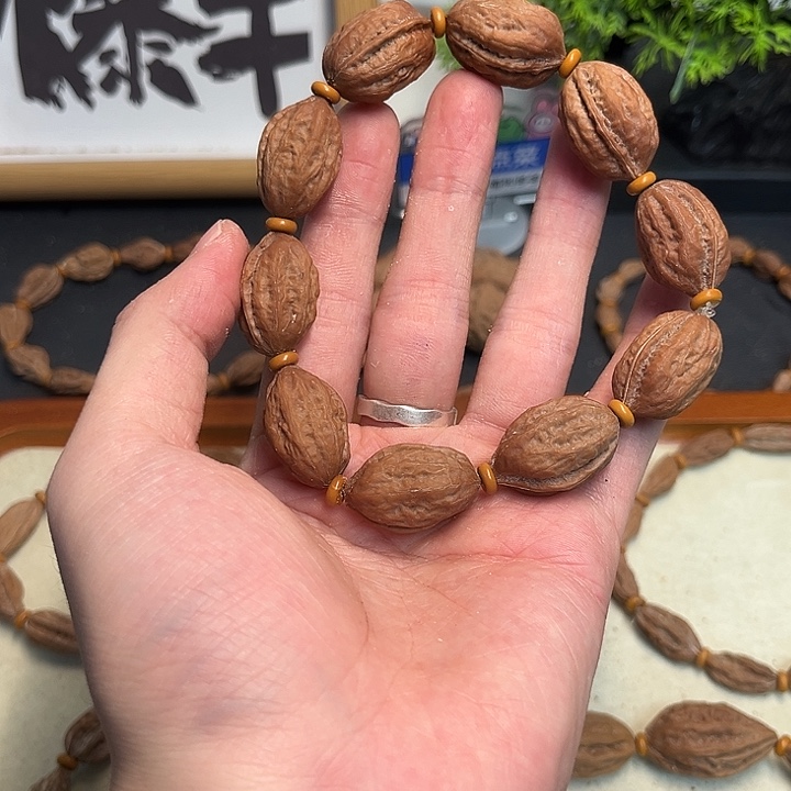 文玩核桃吊坠酷**桃核桃28