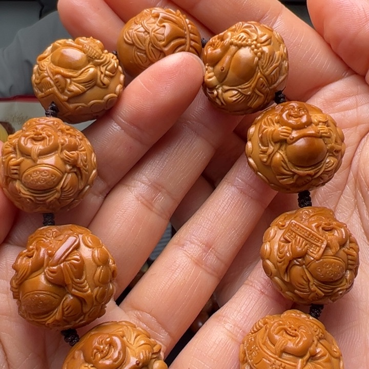 橄榄核吊坠橄榄核