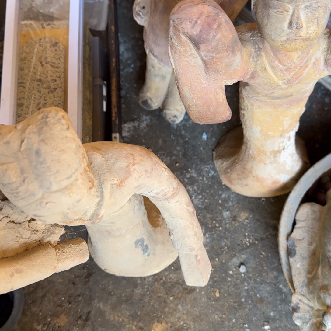 神***秘陶摆件陶瓷艺术作品欣赏