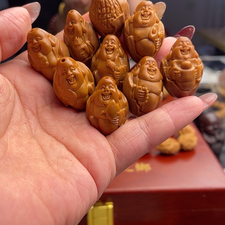 橄榄核吊坠橄榄核