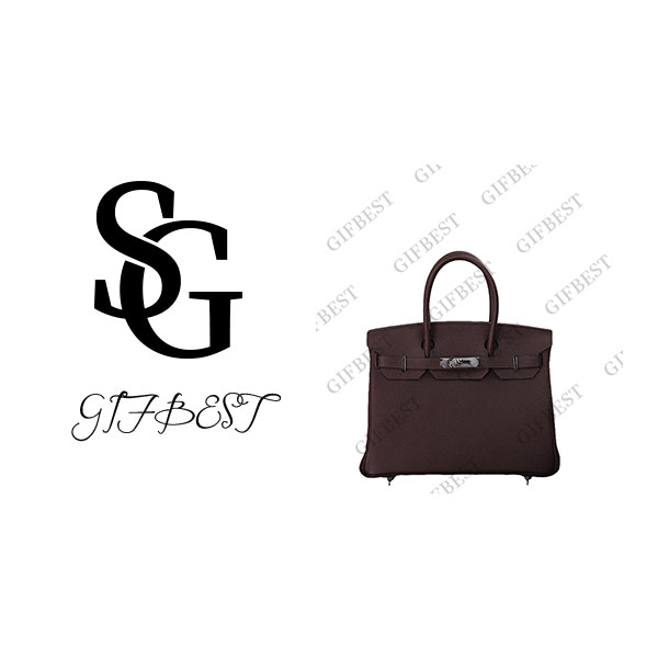 【尺寸：30*15*24】H-Liz原创设计高定真皮单肩手提斜挎女包H30银扣