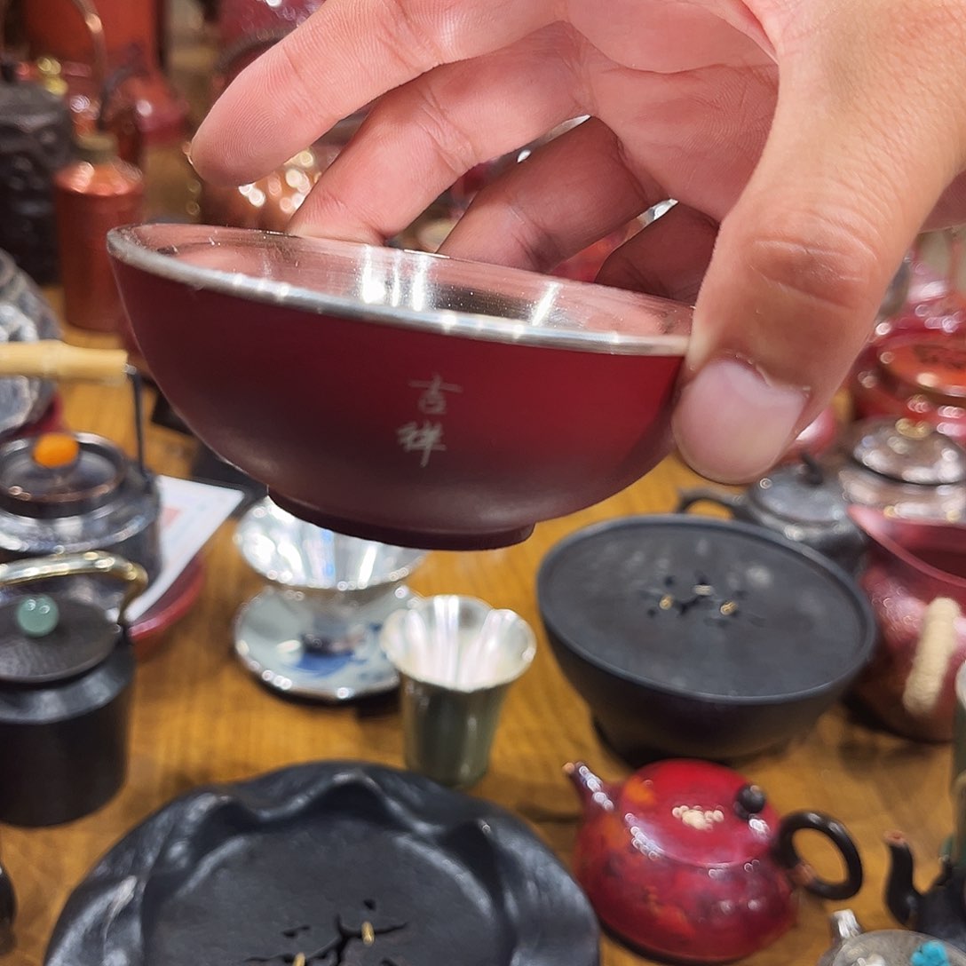 大*吉祥红包银杯手工锻打工艺