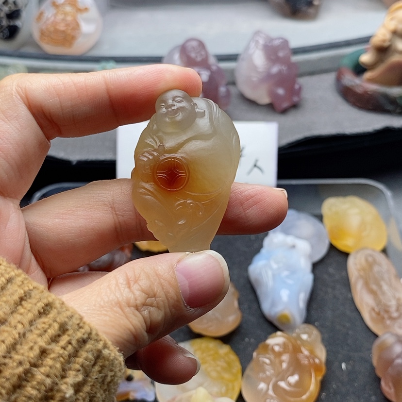 【闪购商品】未镶嵌吊坠定制玛瑙