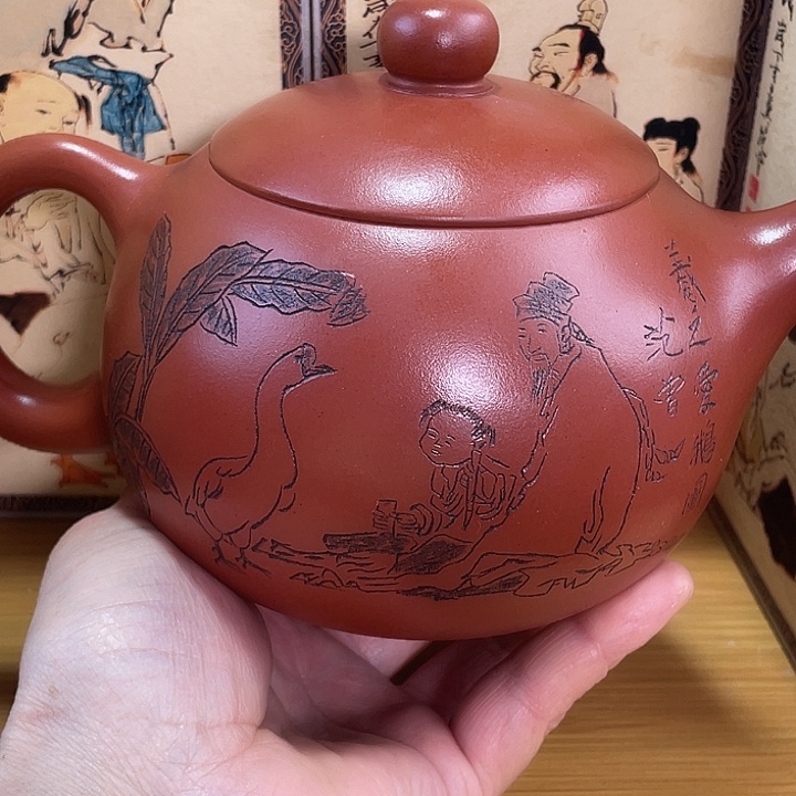紫砂茶壶宜兴紫砂壶