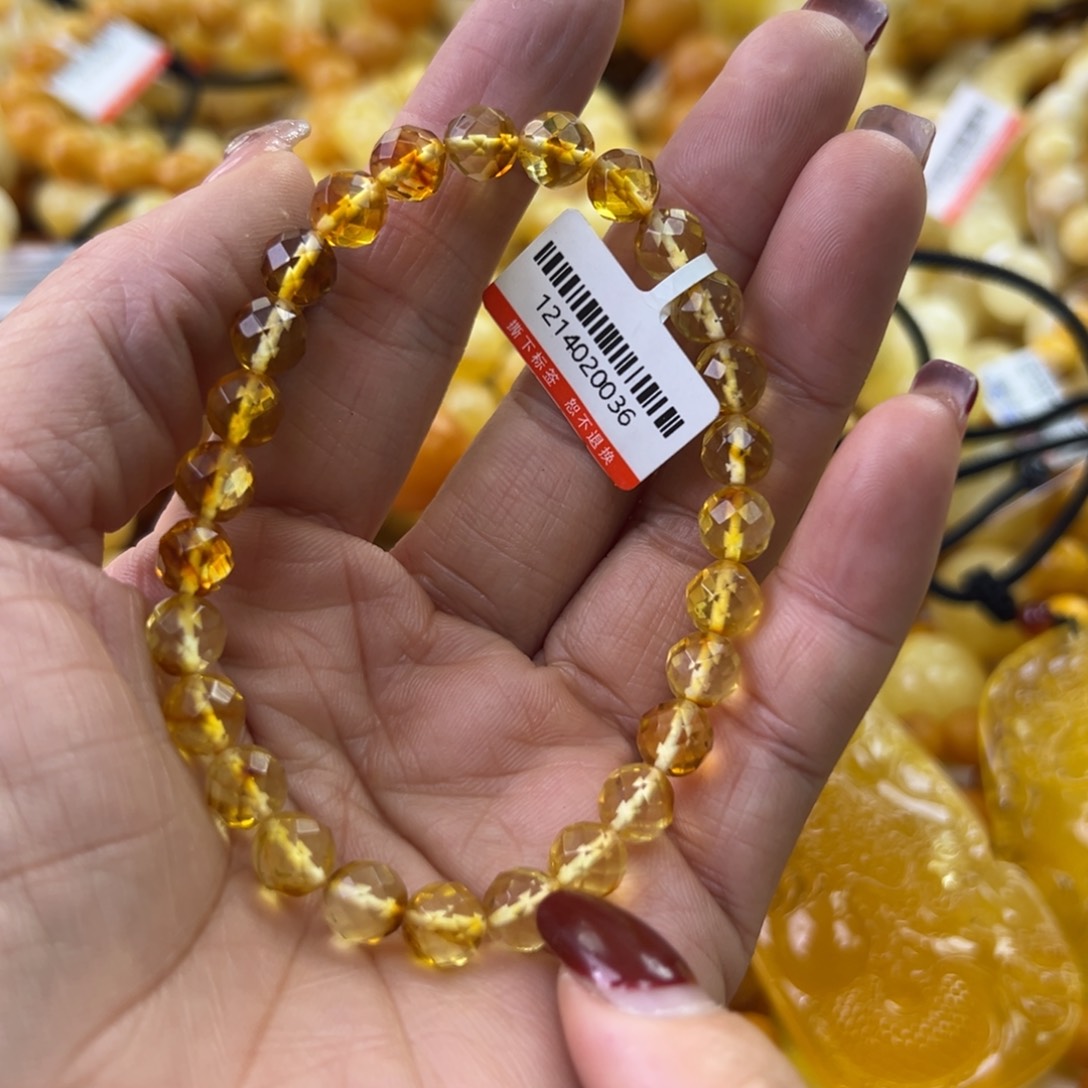 琥珀珠宝奇石未镶嵌