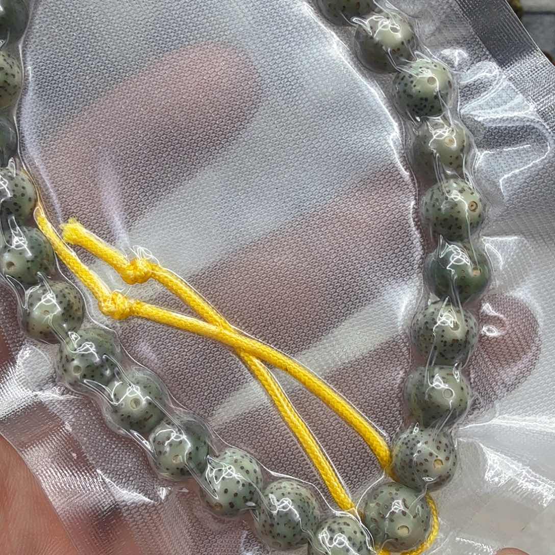 星月菩提手串50练手星月菩提0.9圆手持