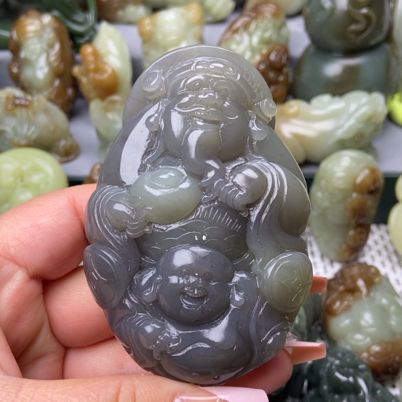 【闪购商品】和田玉把件未镶嵌