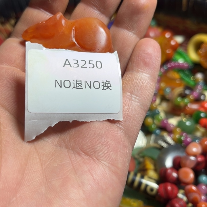 蓦***首琉璃手工艺品3250