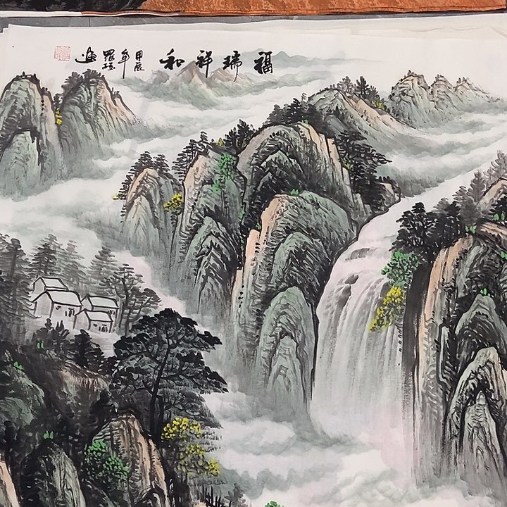 三个张画廊直播间！