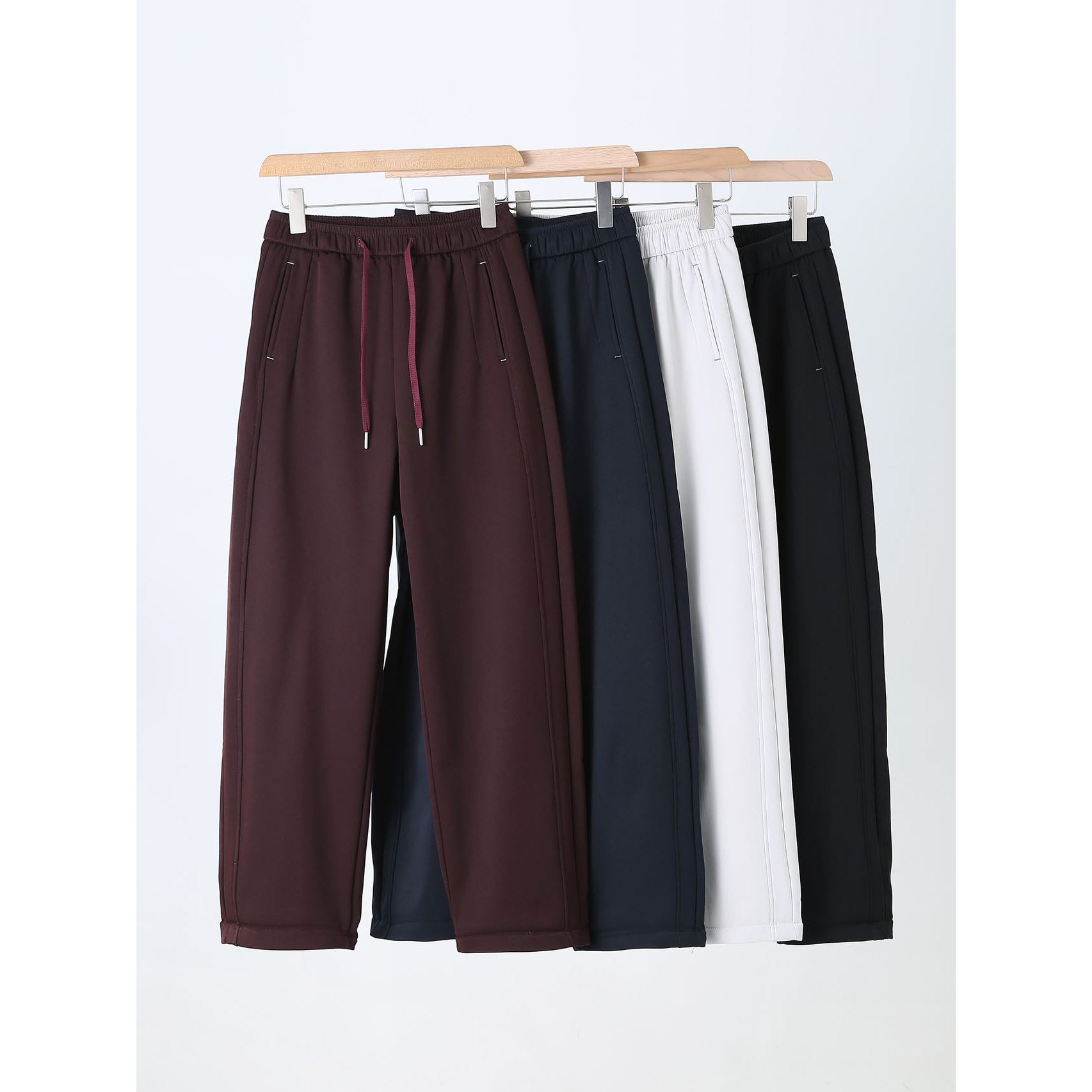 【主播推荐】女士加绒莱赛尔云柔棉休闲裤11891