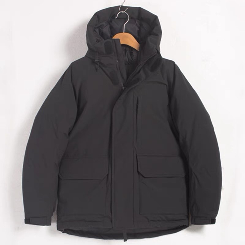 MountNaomi 男士 700蓬 羽绒服 鹅绒服 002 v3