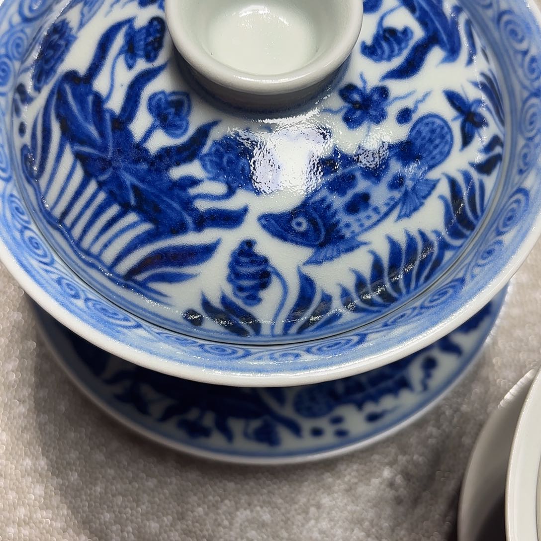 摆件陶水****哥陶瓷艺术作品