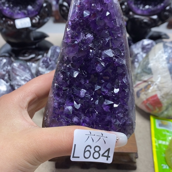 水晶未镶嵌大型摆件（非配饰）摆件