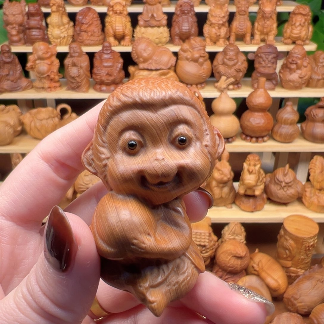 钢***）崖柏太行崖柏猴子