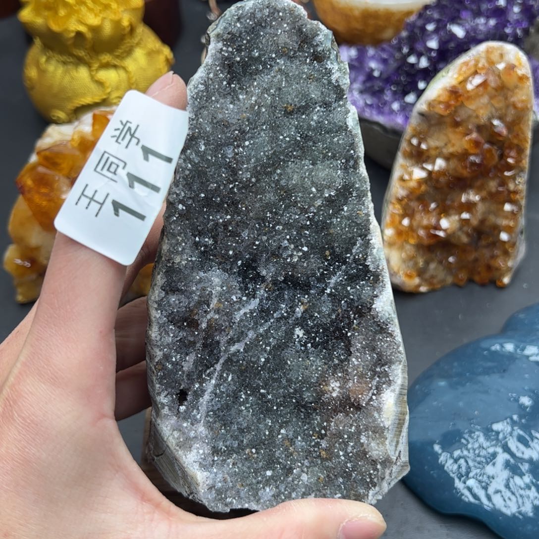 水晶水晶摆件未镶嵌111