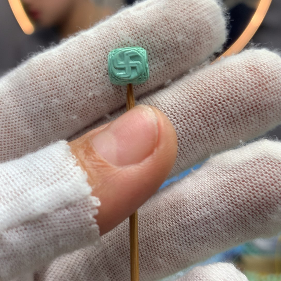 绿松石挂件未镶嵌