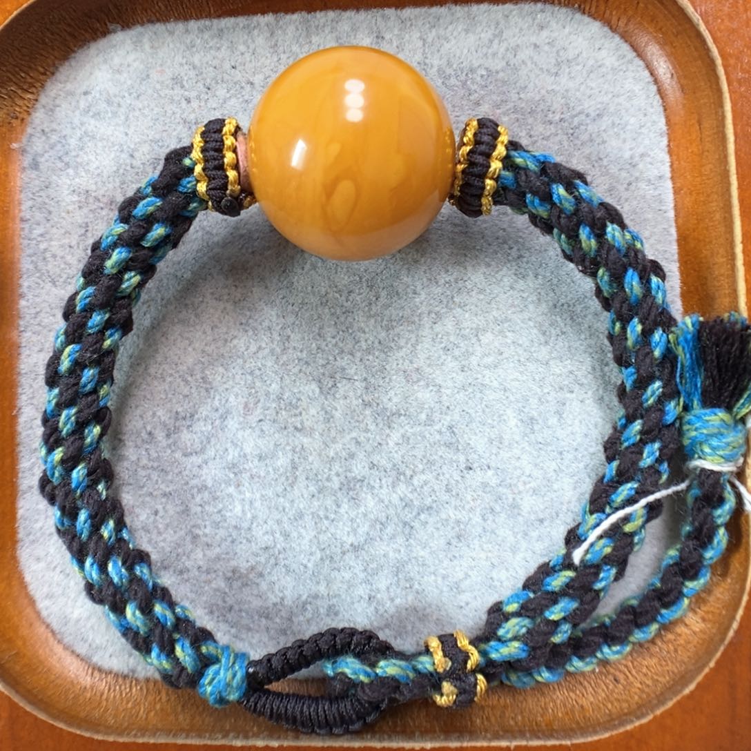 蜜蜡手绳未镶嵌蜜蜡手绳