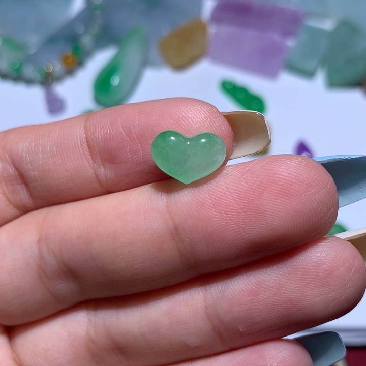 翡翠未镶嵌颈饰无镶嵌3