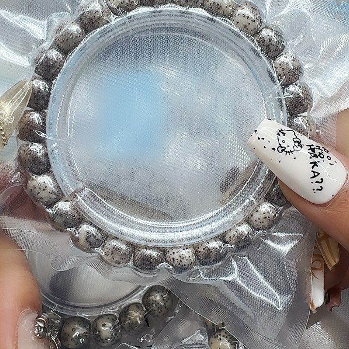 星月菩提手串574王者灰星月菩提98桶单圈