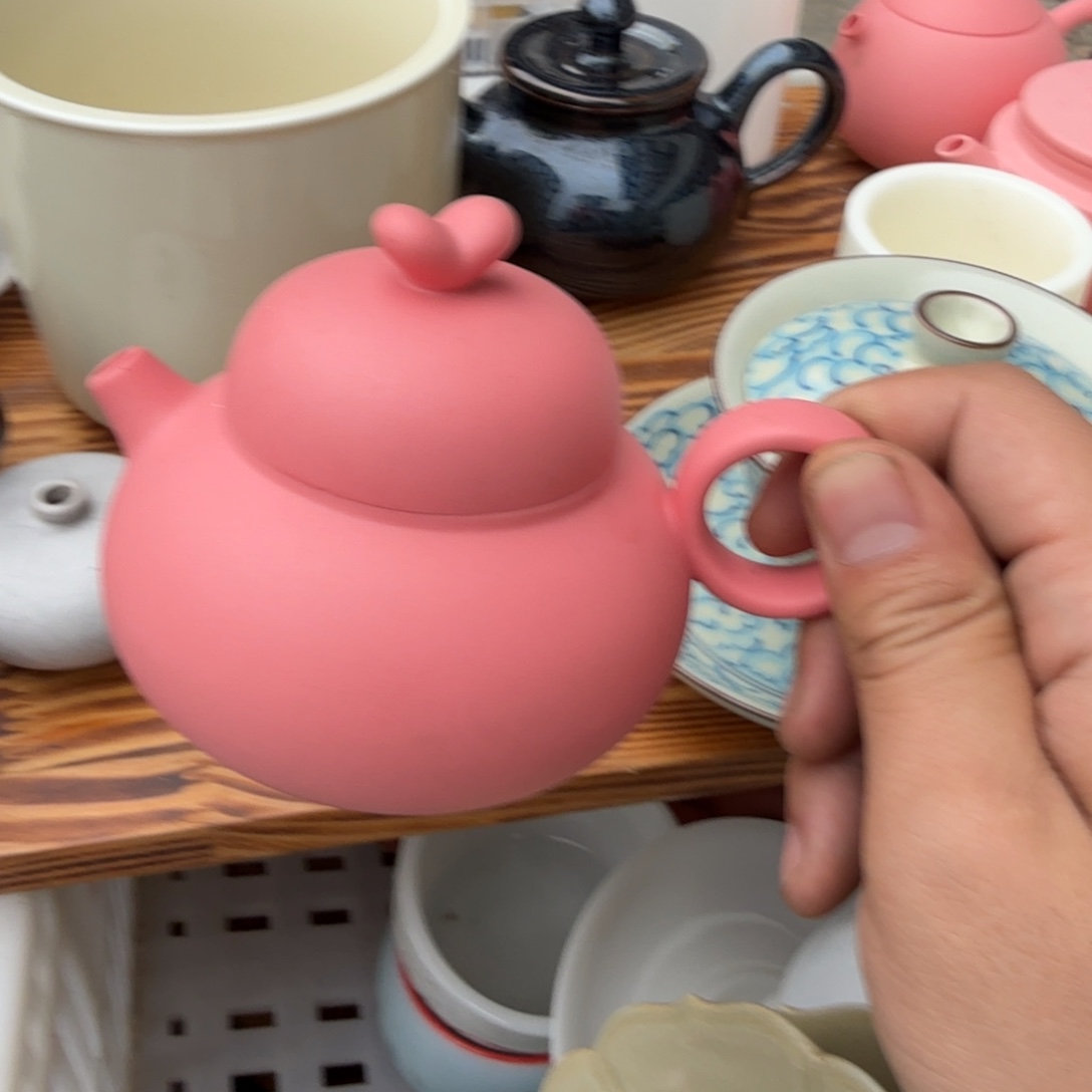 陶瓷茶具微瑕介意勿拍紫泥