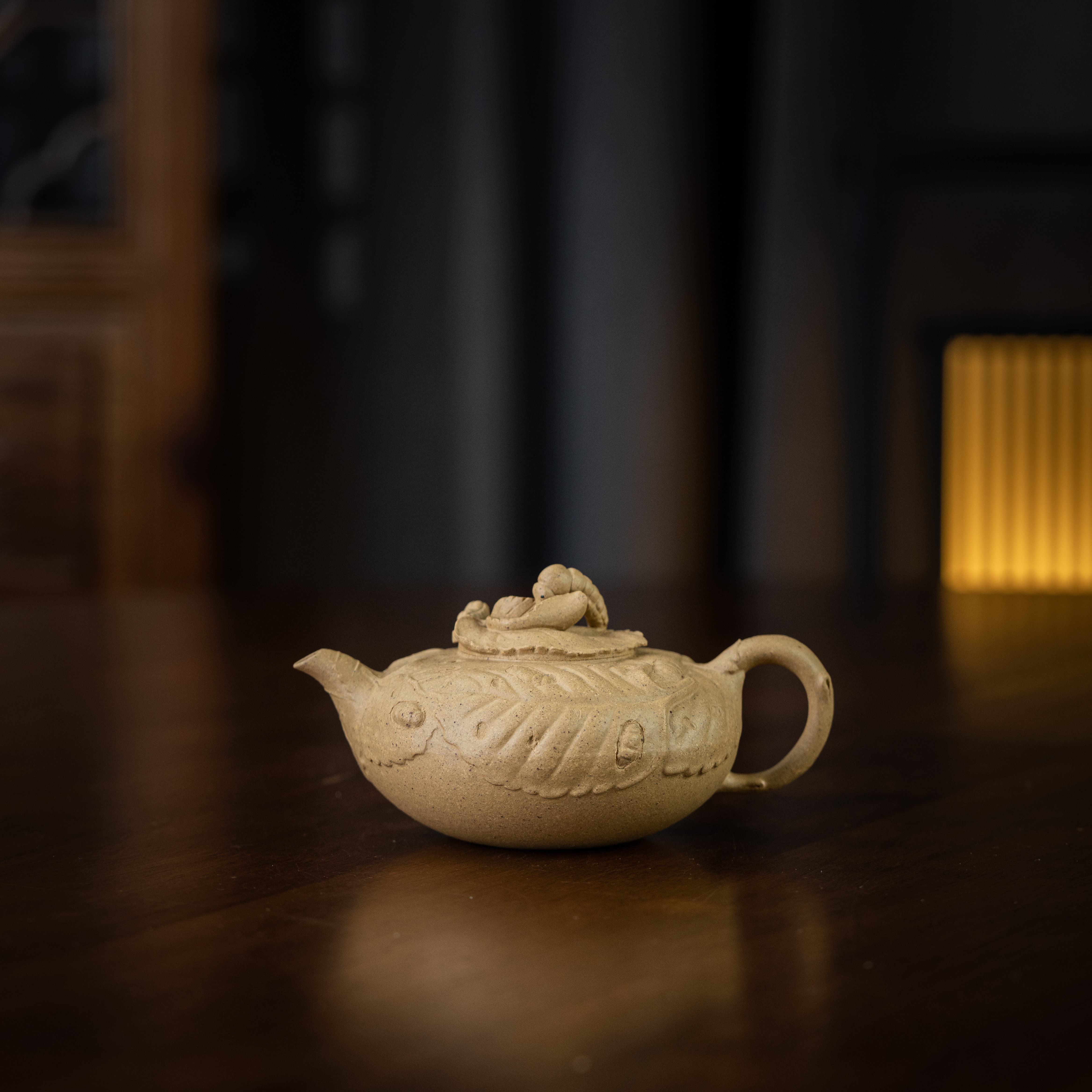 范家壶庄 春蚕 范菊红 段泥200cc紫砂壶