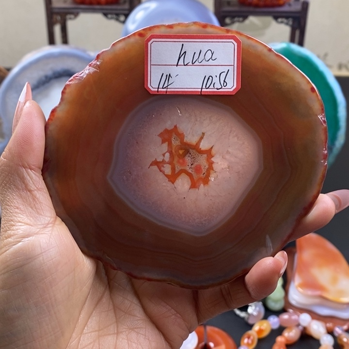 石材家居摆件杯垫