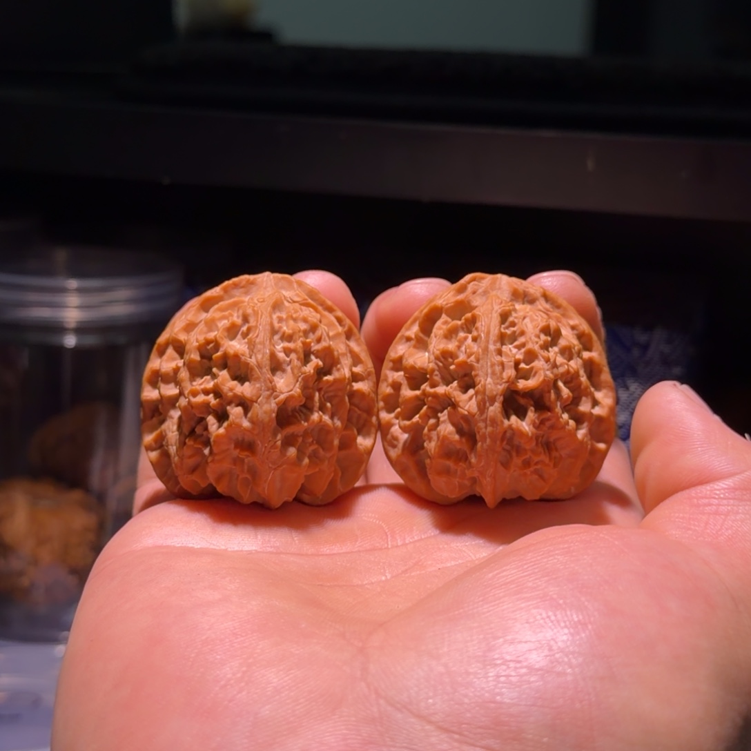 吊坠文玩核桃42苹果园38025090562