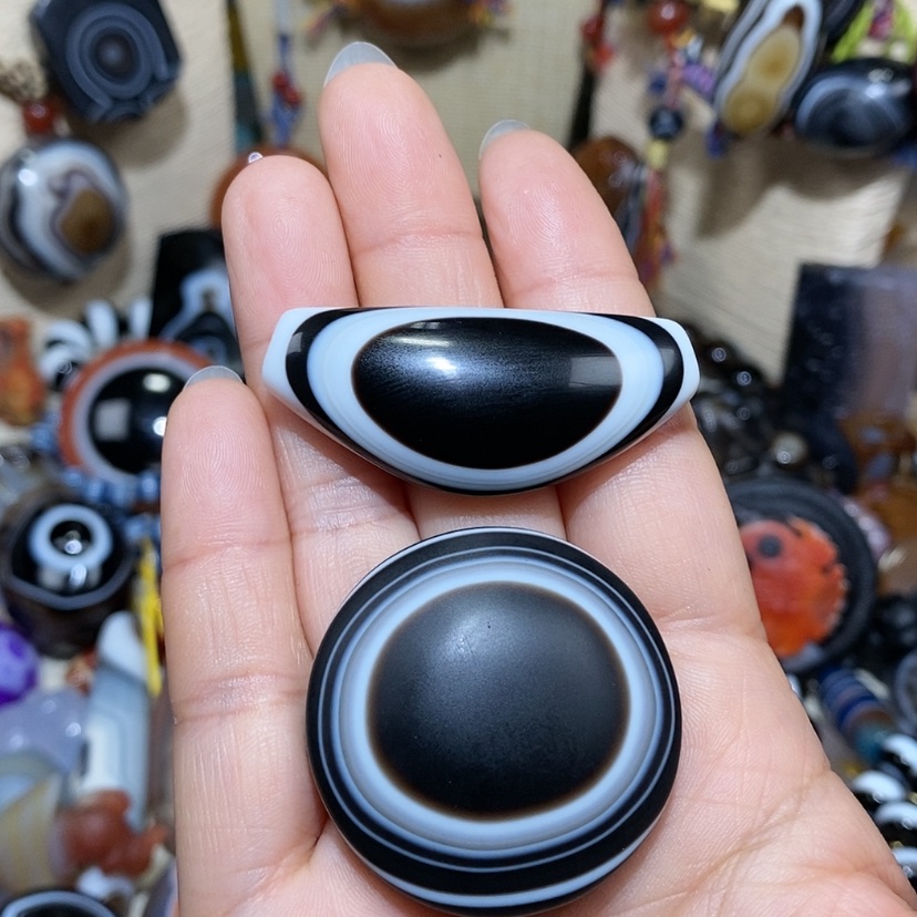 【闪购商品】未镶嵌颈饰玛瑙/玉髓珍**米
