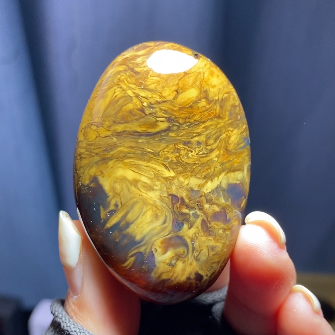 琥珀未镶嵌裸石珀