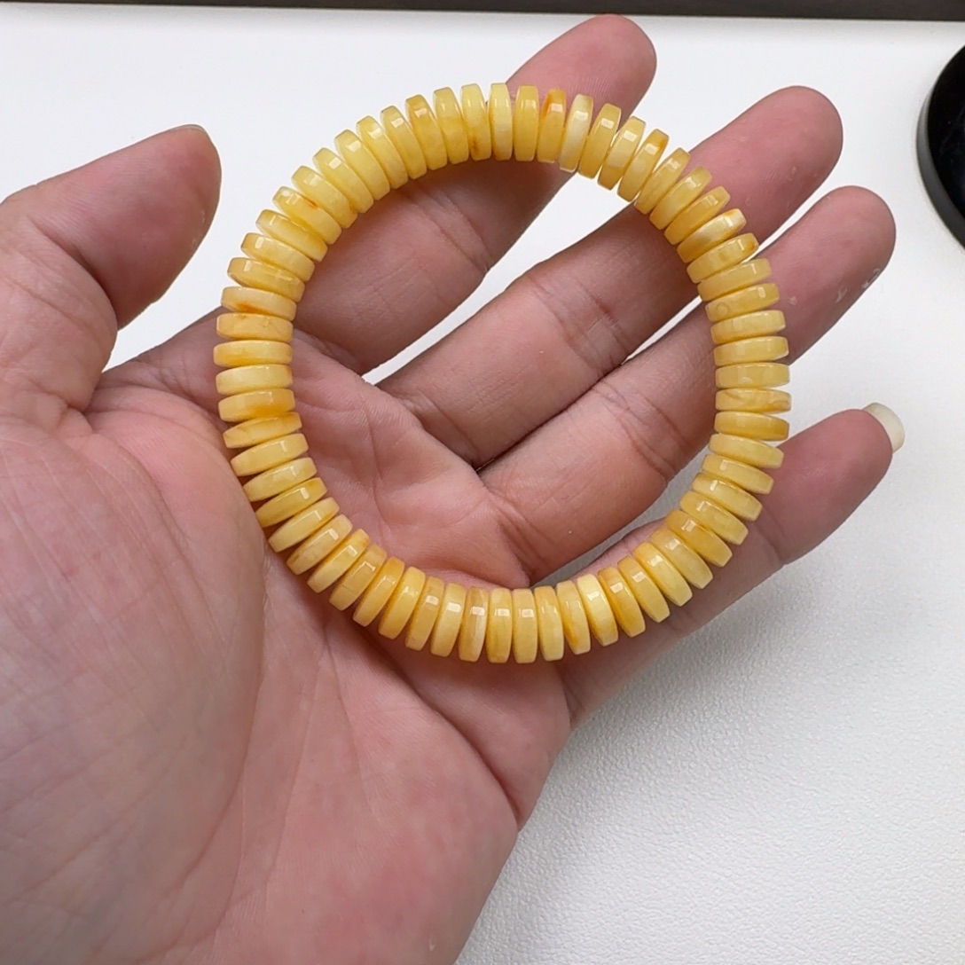 手链琥珀未镶嵌10mm
