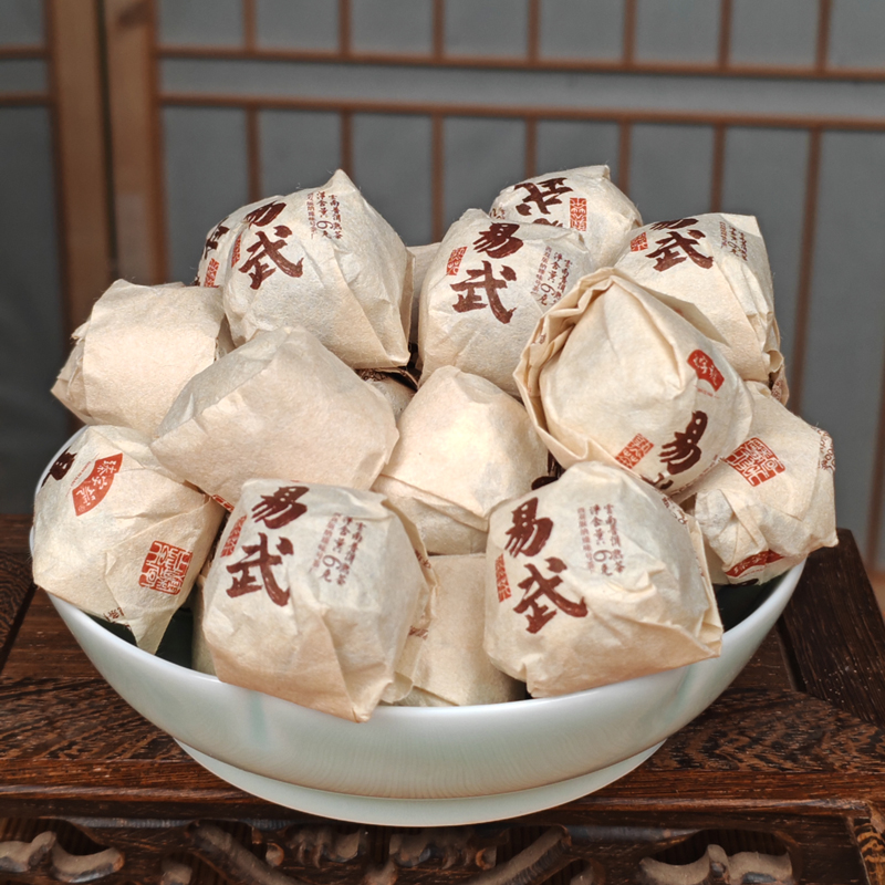 臻字号2018年易武熟茶6克*30颗/袋