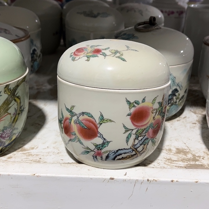 摆件陶景德镇陶瓷瓷厂