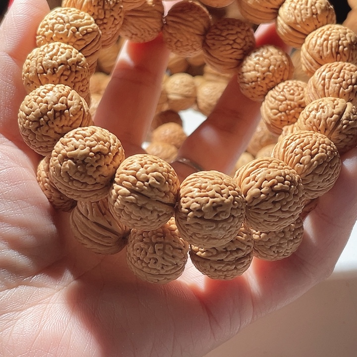 吊坠桃核桃核手串野生127