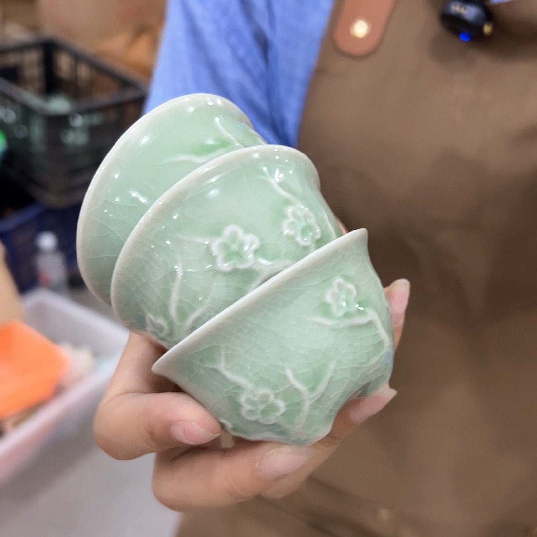 云间青瓷龙泉青瓷