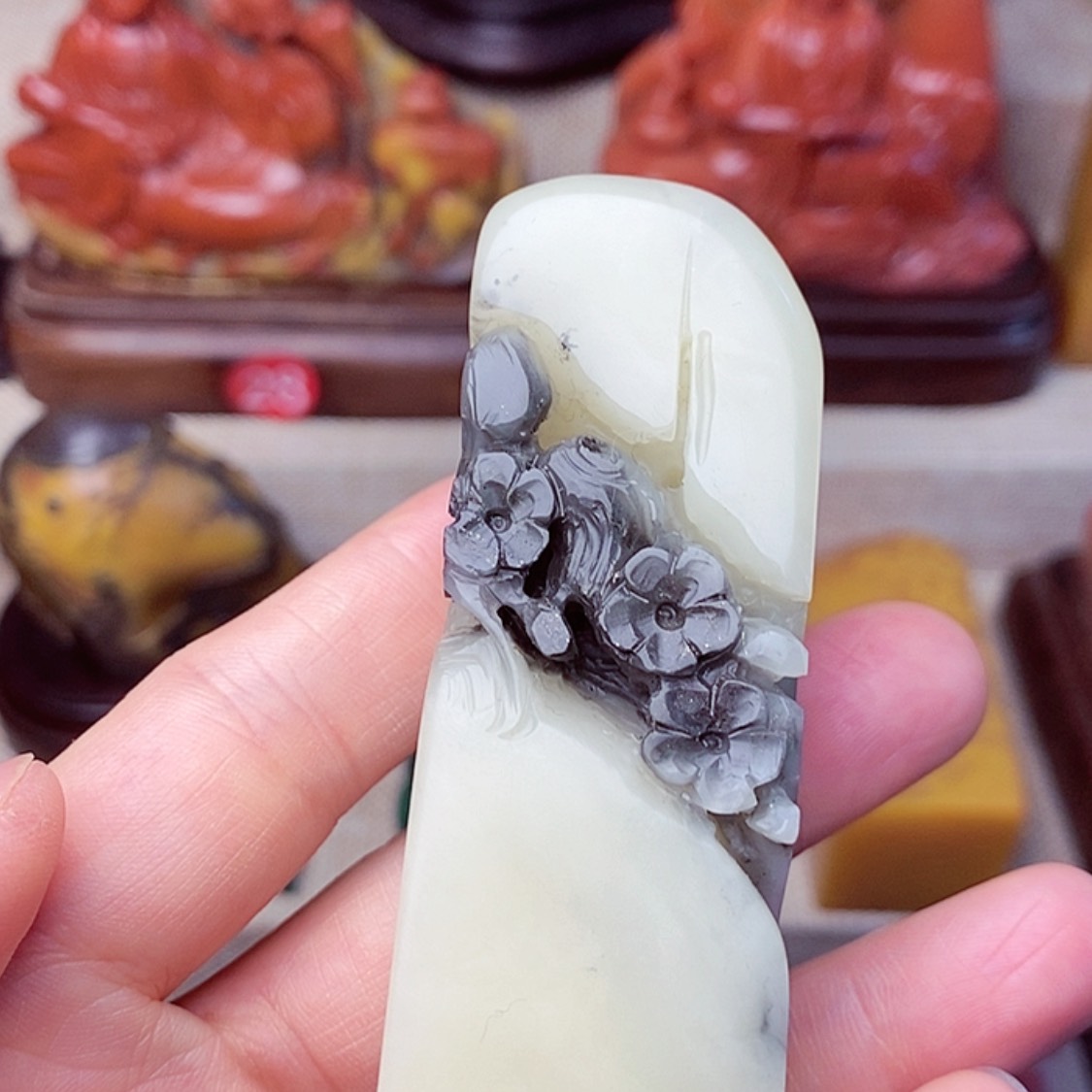 【闪购商品】寿山石章美美美美