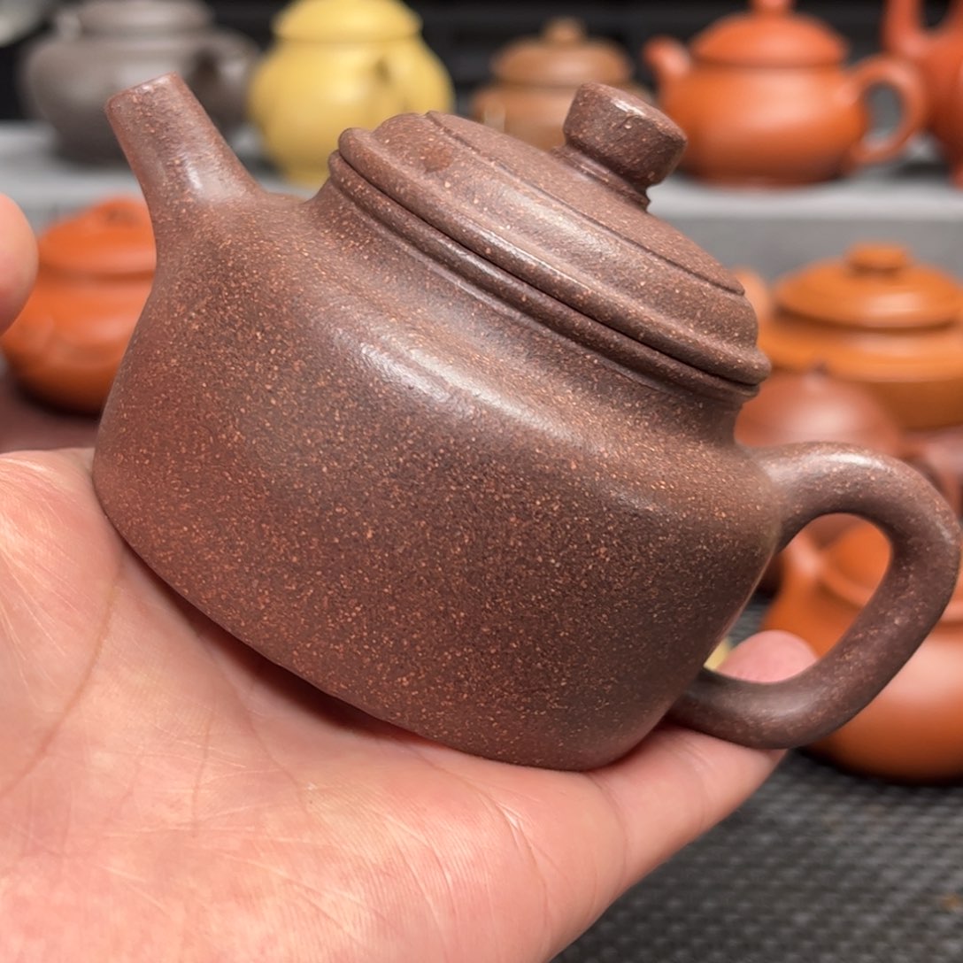 紫砂茶壶紫砂艺术茶具套装桃花