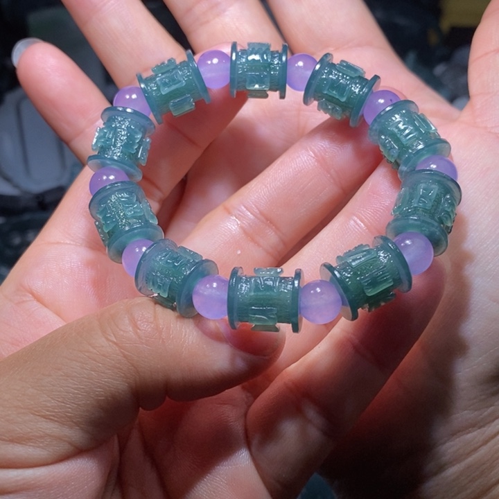 定制翡翠未镶嵌毛