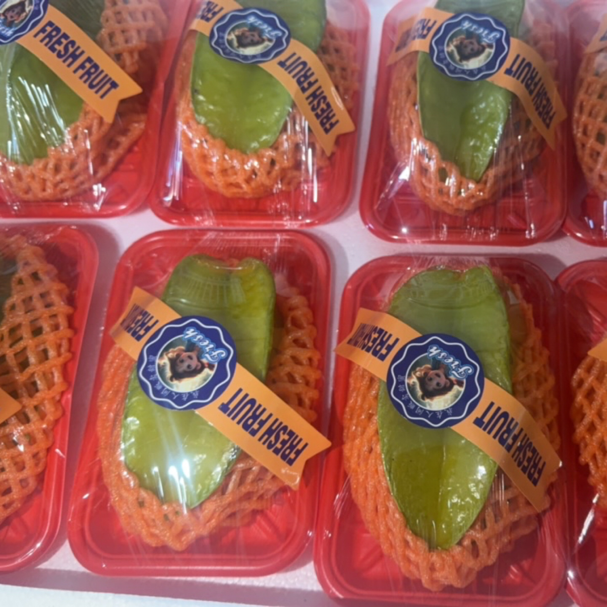 新鲜杨桃2颗装15米