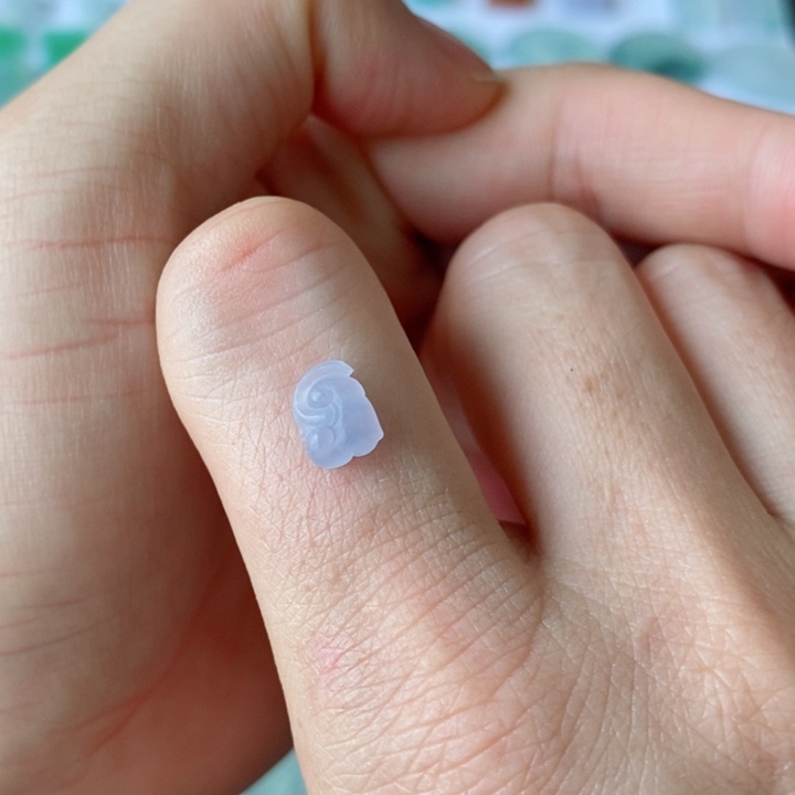 未镶嵌定制翡翠如意