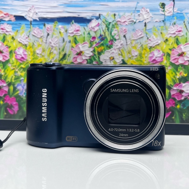 95新 Samsung/三星 WB200f  1600w/18x光变 配件齐No退换
