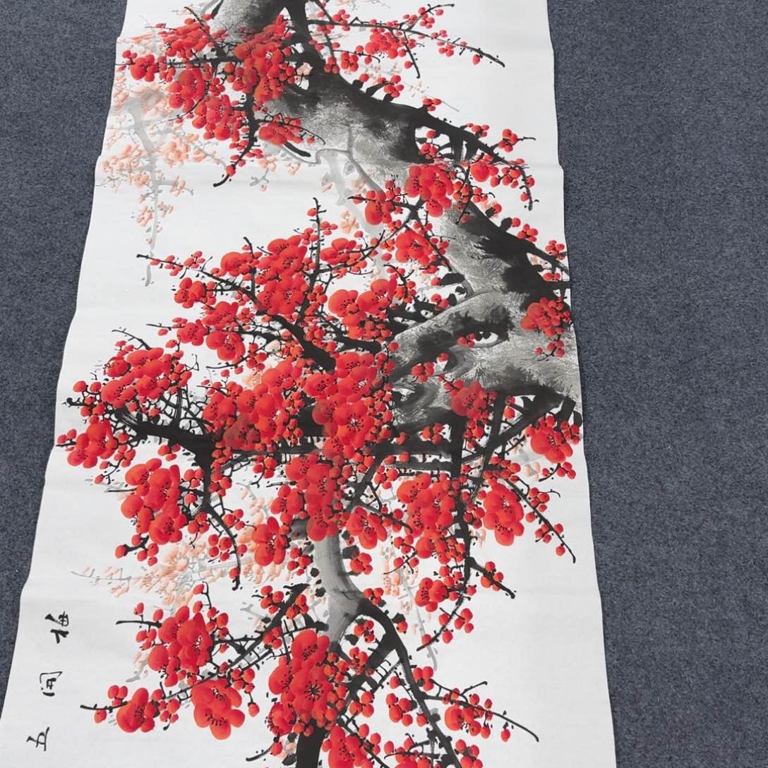 国画纯手绘作品欣赏