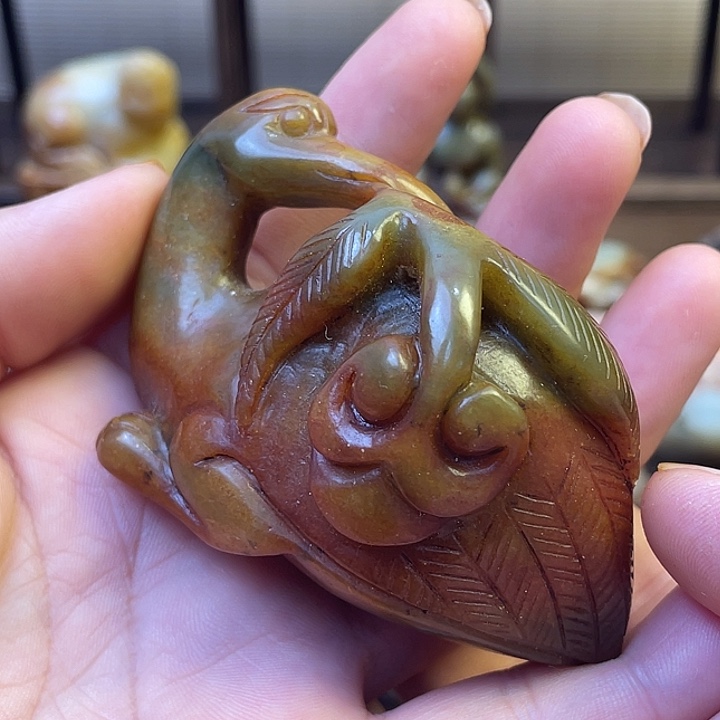 和田玉（糖玉）未镶嵌挂件