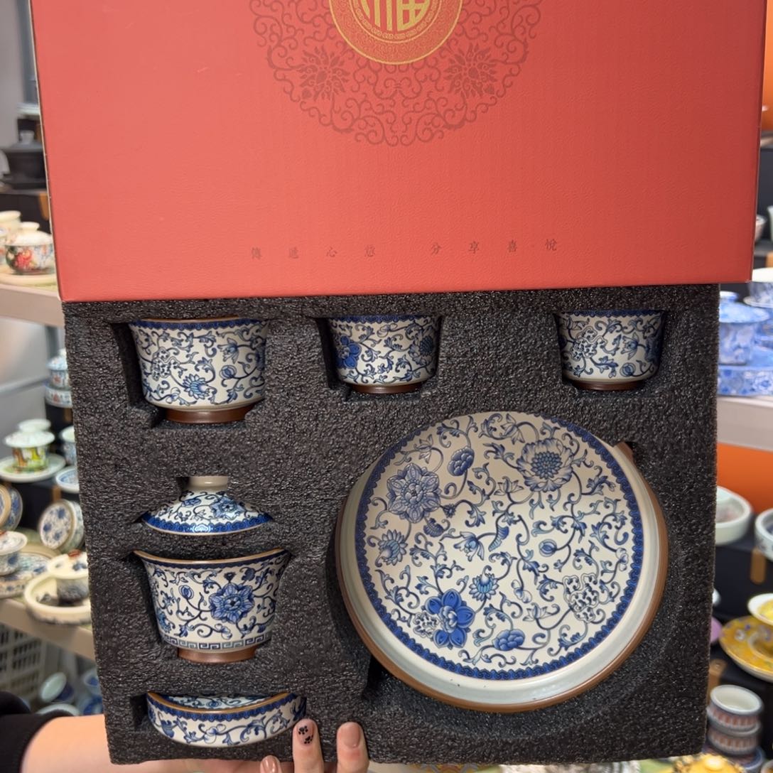 陶瓷健健康康平平安安