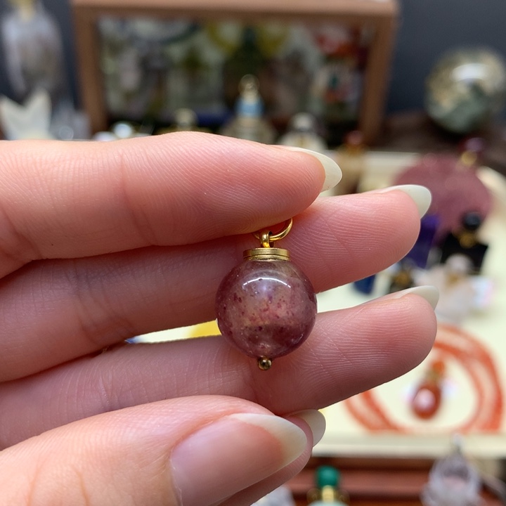 葡萄石未镶嵌珠宝半成品