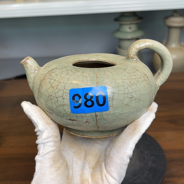 龙泉青瓷茶具套装家用