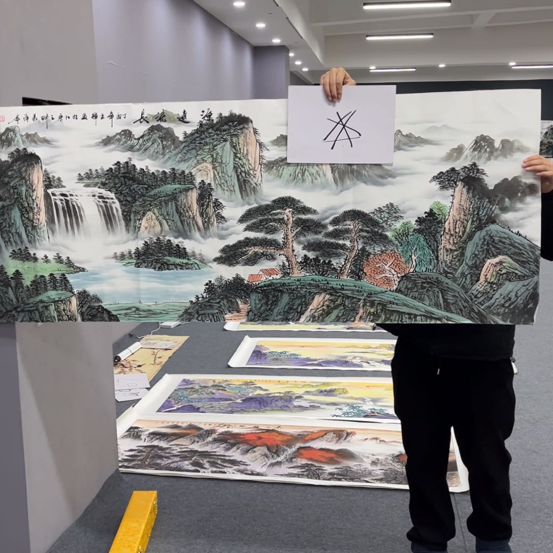 国画我的小伙伴们都在