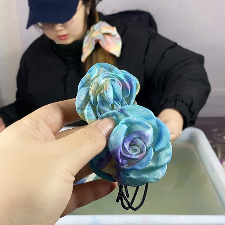 ****亮大理石磁石玫瑰对