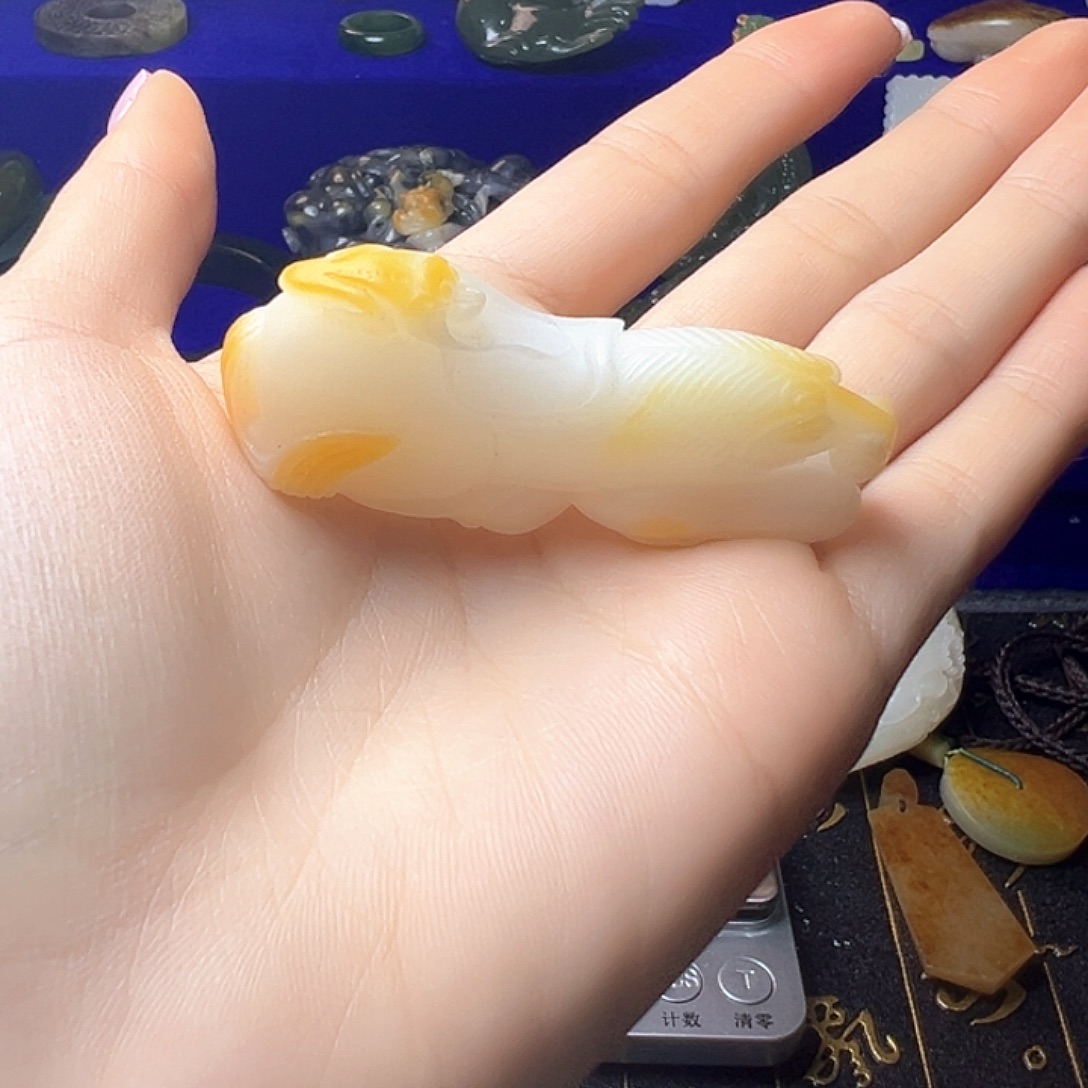 和田玉（糖玉）未镶嵌手链